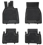 Rubber automatten Mercedes EQE (V295) | 2022-heden, Auto-onderdelen, Interieur en Bekleding, Verzenden, Nieuw, Mercedes-Benz