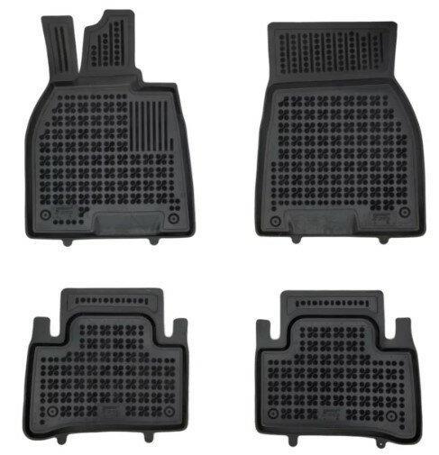 Rubber automatten Mercedes EQE (V295) | 2022-heden, Auto-onderdelen, Interieur en Bekleding, Nieuw, Mercedes-Benz, Verzenden