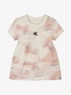 -20% Calvin Klein  Calvin Klein Meisjes jurk tie dye roze  m, Verzenden, Nieuw