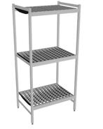 6611 - 3 etages - 1200x460x2135 mm (bxdxh) Fermostock, Verzenden, Nieuw in verpakking