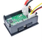 Digitale Volt-/Ampèremeter - 10A - 0-100V DC - X30557 -, Verzenden, Nieuw