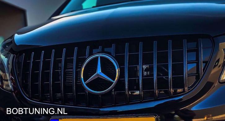 Grill AMG GT GTR style Mercedes V-Klasse (Facelift) 2020- Pa, Auto-onderdelen, Carrosserie en Plaatwerk, Nieuw, Ophalen of Verzenden