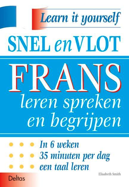 Snel en vlot Frans leren spreken en begrijpen / Teach, Boeken, Overige Boeken, Zo goed als nieuw, Verzenden