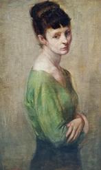 Victor Dolphyn (1909-1993) - Portret Anna De Ridder
