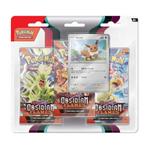Pokémon Scarlet &amp; Violet Obsidian Flames 3-pack blister, Hobby en Vrije tijd, Nieuw, Overige typen, Ophalen of Verzenden