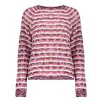 -20% Geisha  Geisha 44861-70 445 pullover stripes fuchsia/ma, Kleding | Dames, Verzenden, Nieuw