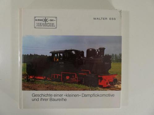 Henschel Nr. 25983 - Geschichte einer kleinen Dampflokomo..., Boeken, Vervoer en Transport, Zo goed als nieuw, Ophalen of Verzenden