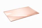 Rosegoudkleurige acrylplaatspiegel voor (laser)snijden en g, Ophalen of Verzenden, Nieuw