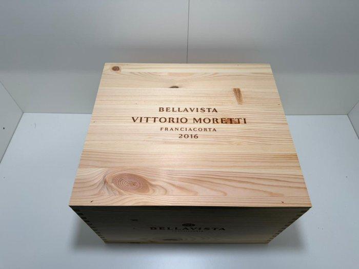 2016 Vittorio Moretti, Bellavista - Franciacorta DOCG - 6, Verzamelen, Wijnen