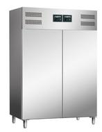 Koel/vriescombinatie | RVS | 2x 537 L | 134x81x(h)200 cm, Verzenden, Nieuw in verpakking