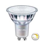 Philips LED GU10 3.7W/927-922 36º 355lm DimTone Ø5cm | Be., Ophalen of Verzenden, Nieuw