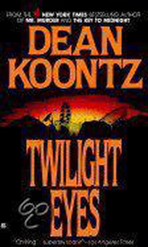 Twilight Eyes 9780425100653 Dean Koontz, Boeken, Overige Boeken, Gelezen, Verzenden
