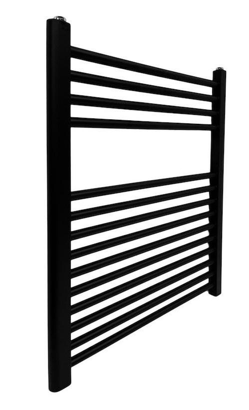 SALE - Katbjerg 70 x 60 cm - CV - Mat zwart - Radiator -, Doe-het-zelf en Verbouw, Verwarming en Radiatoren, Nieuw, Ophalen of Verzenden