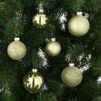 Kerstballen Set - 26 Stuks - Ø7 cm - Glas - Lichtgroen, Diversen, Kerst, Verzenden, Nieuw