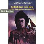Gedenksteen voor Rosa 9789061742906 Mussche, Verzenden, Gelezen, Mussche