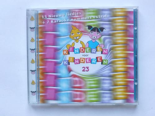 Kinderen voor kinderen 23, Cd's en Dvd's, Cd's | Kinderen en Jeugd, Verzenden