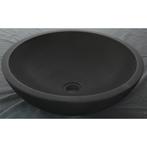 Waskom Imso Lavabo Tondo Basalto Nero 45x15cm, Doe-het-zelf en Verbouw, Sanitair, Ophalen of Verzenden, Nieuw