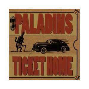 cd - The Paladins - Ticket Home, Cd's en Dvd's, Cd's | Overige Cd's, Zo goed als nieuw, Verzenden