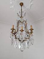 Giulio Moscatelli - Kroonluchter - brons, kristal, metaal -