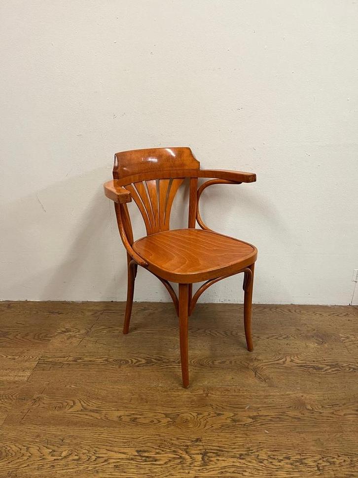 Gebruikte Caféstoel - S3814 Vintage/Café, Huis en Inrichting, Stoelen, Ophalen