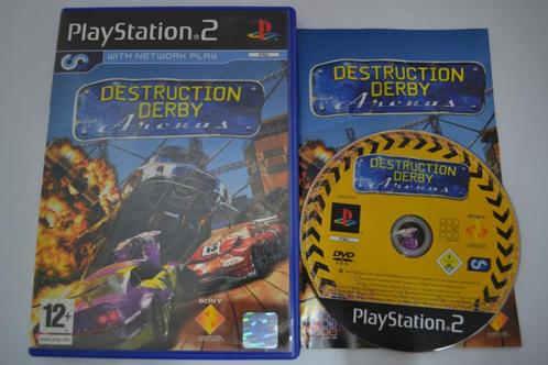 Destruction Derby Arenas (PS2 PAL), Spelcomputers en Games, Games | Sony PlayStation 2, Zo goed als nieuw, Verzenden