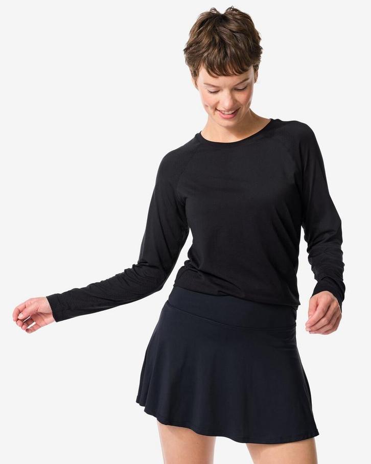 HEMA Dames sportrokje zwart, Kleding | Dames, Overige Dameskleding, Nieuw, Verzenden