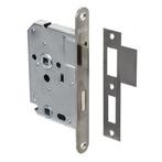 Deurbeslag | Wc-slot | Starx | 63/8 mm (RVS), Verzenden, Nieuw