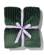 HEMA Woonplaid fleece/sherpa 130x150 groen, Verzenden, Nieuw