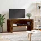 vidaXL Tv-meubel 80x40x40 cm bewerkt hout gerookt, Verzenden, Nieuw, 50 tot 100 cm, Minder dan 100 cm
