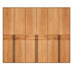 Forestales Boston Massief Eikenhout Kledingkast - 300cm 6-De, Huis en Inrichting, Kasten | Kledingkasten, Nieuw