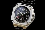 Bell & Ross - BR 05 GMT Automatic Date - BR05G-BL-ST/SST -, Sieraden, Tassen en Uiterlijk, Horloges | Heren, Nieuw