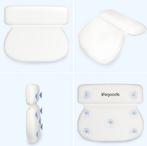 2dekans | LifeGoods Badkussen - met Anti Slip Zuignappen -, Ophalen of Verzenden, Zo goed als nieuw, Wit