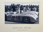 Mercedes - Juan Manuel Fangio - 1954 - Foto, Verzamelen, Nieuw