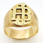 Ring - 18 karaat Geel goud, Nieuw