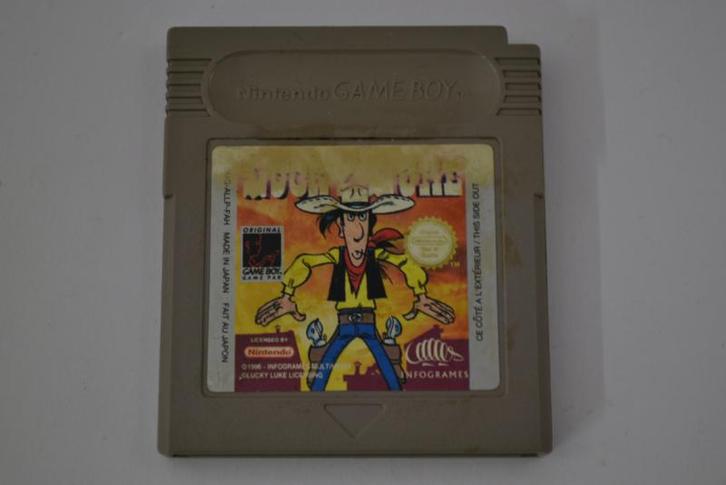 Lucky Luke (GB FAH), Spelcomputers en Games, Games | Nintendo Game Boy, Zo goed als nieuw, Verzenden