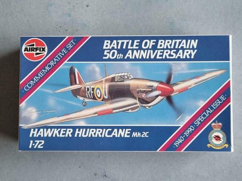 Airfix 02096 Hawker Hurricane Mk 2C 1:72 Special issue, Hobby en Vrije tijd, Modelbouw | Vliegtuigen en Helikopters, Verzenden