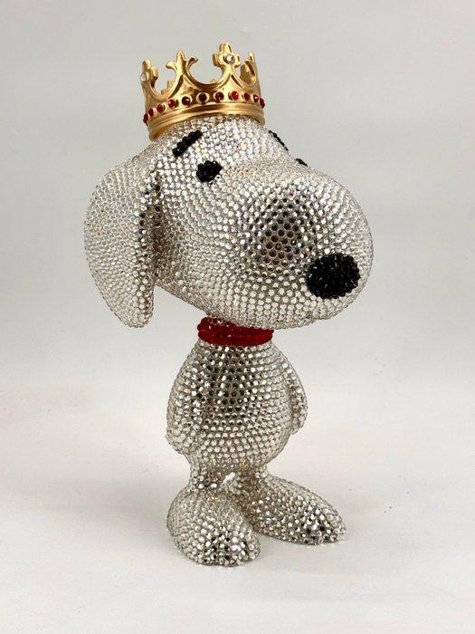 Okyes - Snoopy the King, Antiek en Kunst, Kunst | Designobjecten
