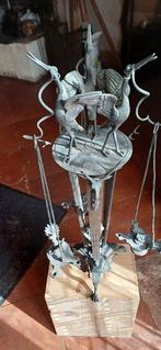 Giuseppe Pollice - Olielamp - Metaal