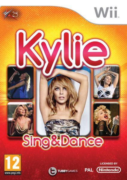 Kylie Sing & Dance-Standaard (Wii) NIEUW, Spelcomputers en Games, Games | Nintendo Wii, Nieuw, Ophalen of Verzenden
