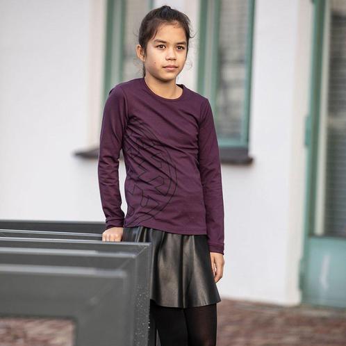 Longsleeve Aaliyah (purple), Kinderen en Baby's, Kinderkleding | Maat 158, Meisje, Nieuw, Shirt of Longsleeve, Verzenden
