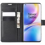 ProGuard OnePlus 8 Pro Wallet Flip Case Zwart, Telecommunicatie, Mobiele telefoons | Hoesjes en Frontjes | Overige merken, Verzenden
