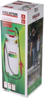 Kreator KRTGR6808 Drukspuit 8 liter, Huis en Inrichting, Kamerplanten, Ophalen of Verzenden