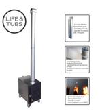 Hottub Kachel | 32kw Standaard | 42 kw Groot | Life & Tubs, Nieuw, Vast