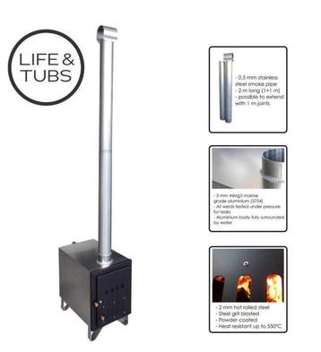Hottub Kachel | 32kw Standaard | 42 kw Groot | Life & Tubs beschikbaar voor biedingen