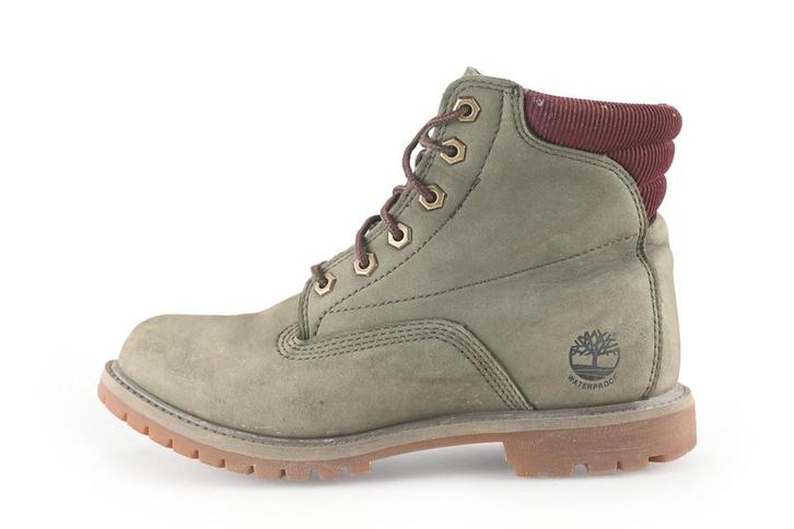 Timberland Boots in maat 39 Groen, Kleding | Dames, Schoenen, Groen, Gedragen, Overige typen, Verzenden