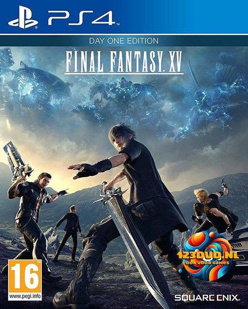 Final Fantasy XV - PS4 Franse hoes, Spelcomputers en Games, Games | Sony PlayStation 4, Verzenden