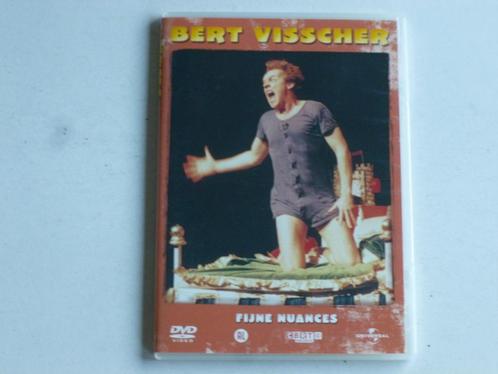 Bert Visscher - Fijne Nuances (DVD) universal, Cd's en Dvd's, Dvd's | Cabaret en Sketches, Verzenden