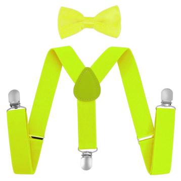 Fako Fashion® - Kinder Bretels Met Vlinderstrik - 65cm - beschikbaar voor biedingen