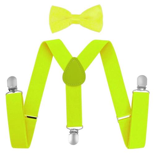 Fako Fashion® - Kinder Bretels Met Vlinderstrik - 65cm -, Kinderen en Baby's, Kinderkleding | Overige, Verzenden