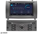 Navigatie Peugeot 407 carkit android 13 apple carplay usb, Auto diversen, Nieuw, Ophalen of Verzenden